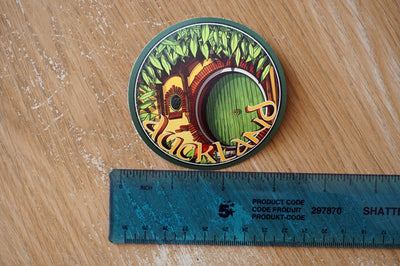 Auckland New Zealand Vinyl Sticker
