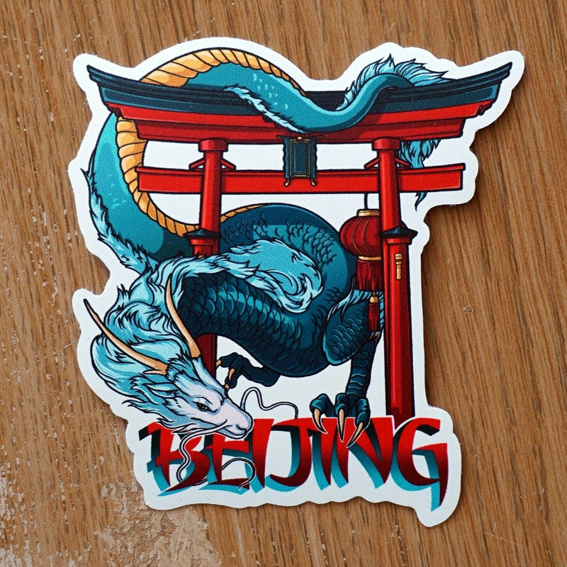 Beijing China Vinyl Sticker
