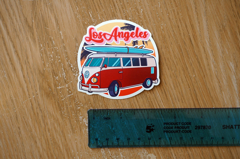 Los Angeles Vinyl Sticker