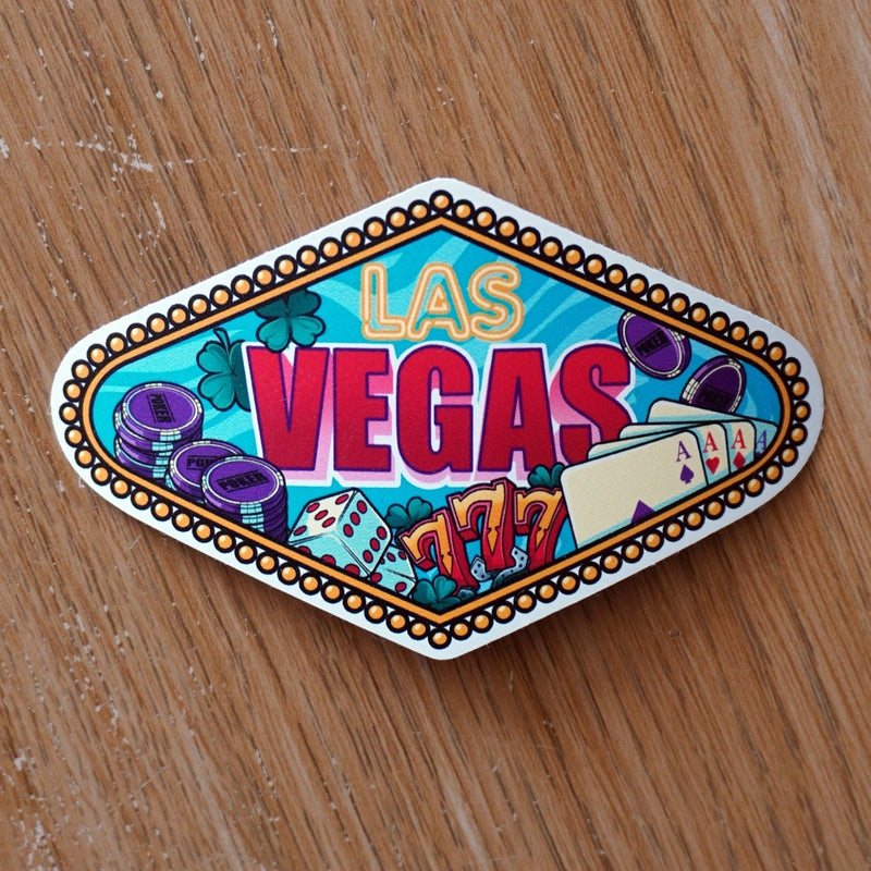 Las Vegas, Nevada USA Vinyl Sticker