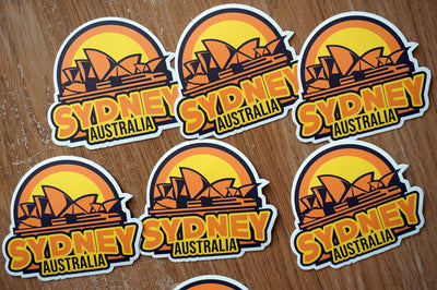 Sydney Australia Vinyl Sticker
