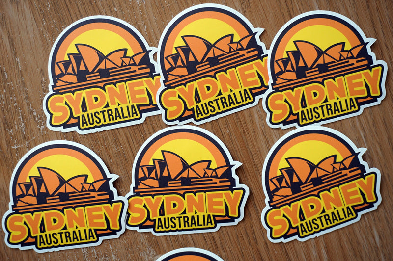 Sydney Australia Vinyl Sticker