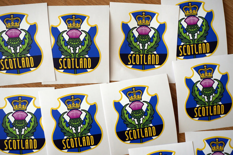 Scotland Vinyl Sticker
