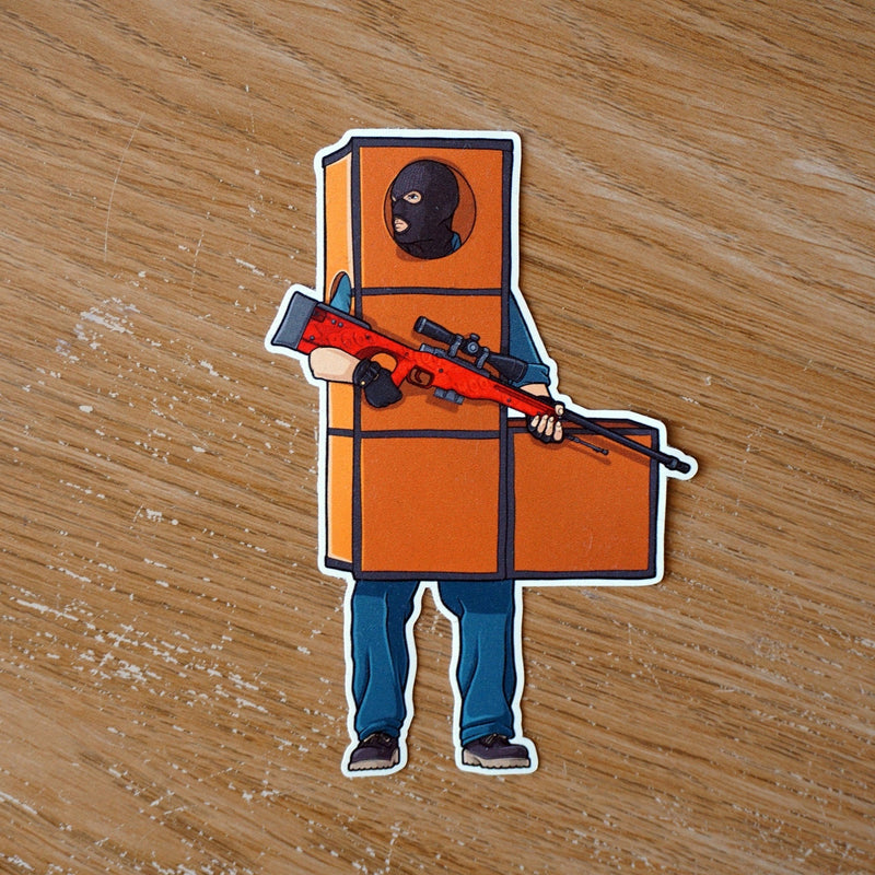 Counter Strike Halloween Vinyl Stickers