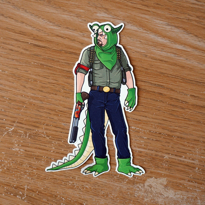 Counter Strike Halloween Vinyl Stickers