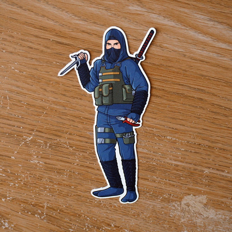 Counter Strike Halloween Vinyl Stickers