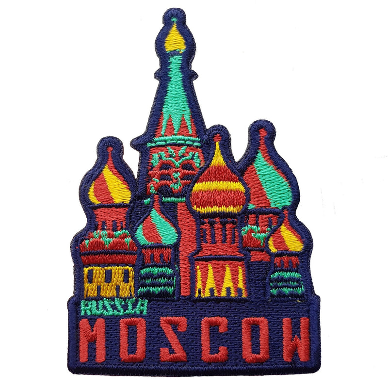 Moscow Russia Patch