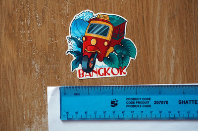 Bangkok Thailand Vinyl Sticker