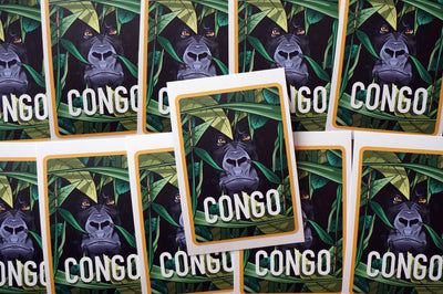 Congo Vinyl Sticker
