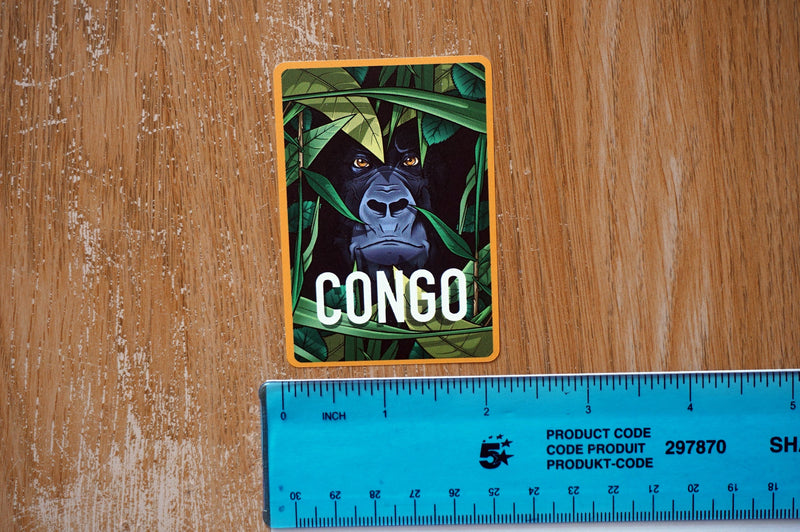 Congo Vinyl Sticker