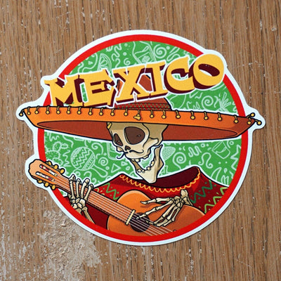 Mexico Vinyl Sticker