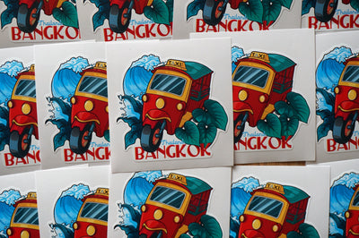 Bangkok Thailand Vinyl Sticker