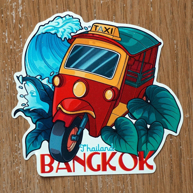 Bangkok Thailand Vinyl Sticker