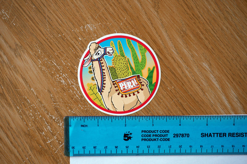Peru Vinyl Sticker