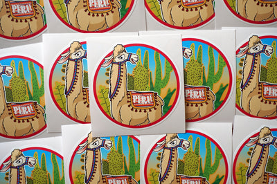 Peru Vinyl Sticker