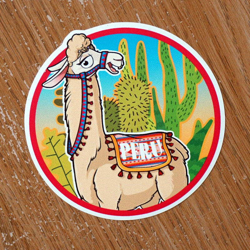 Peru Vinyl Sticker