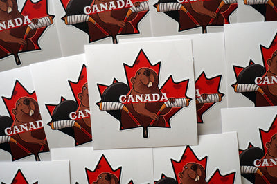 Canada Maple Leaf Vinyl Sticker