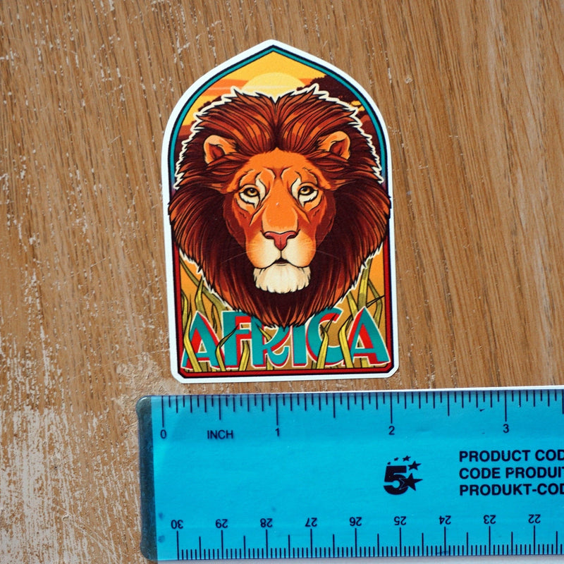 Africa Vinyl Sticker