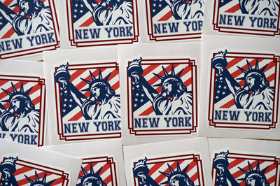 New York Vinyl Sticker