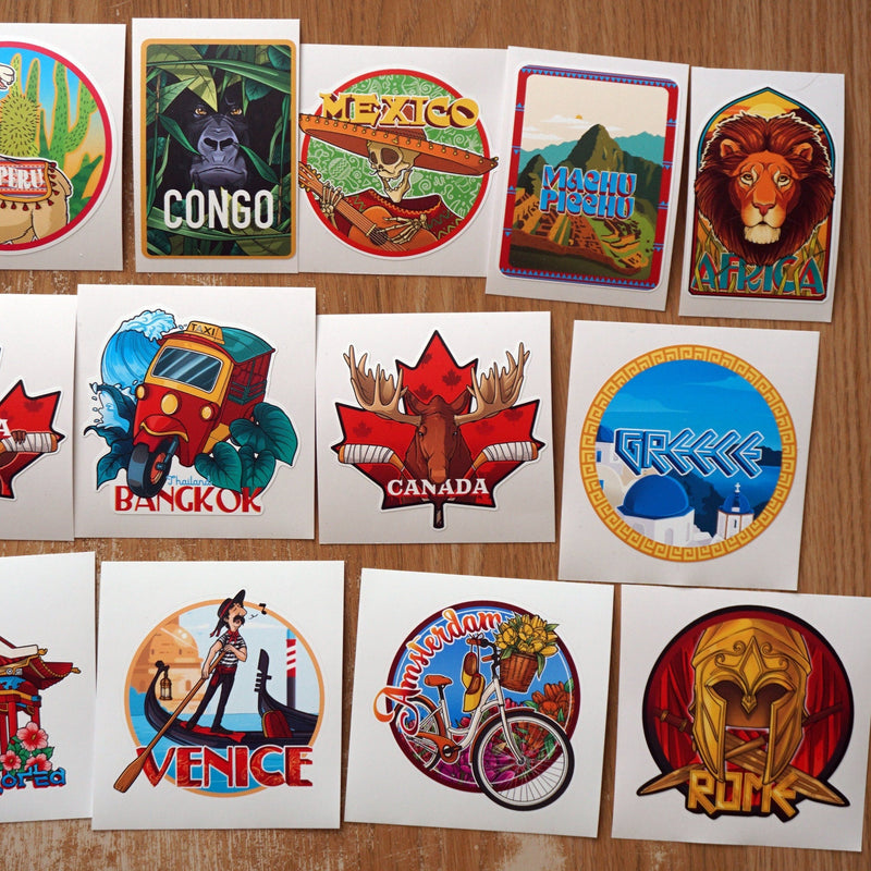 Africa Vinyl Sticker