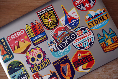 Cancun Mexico Vinyl Sticker