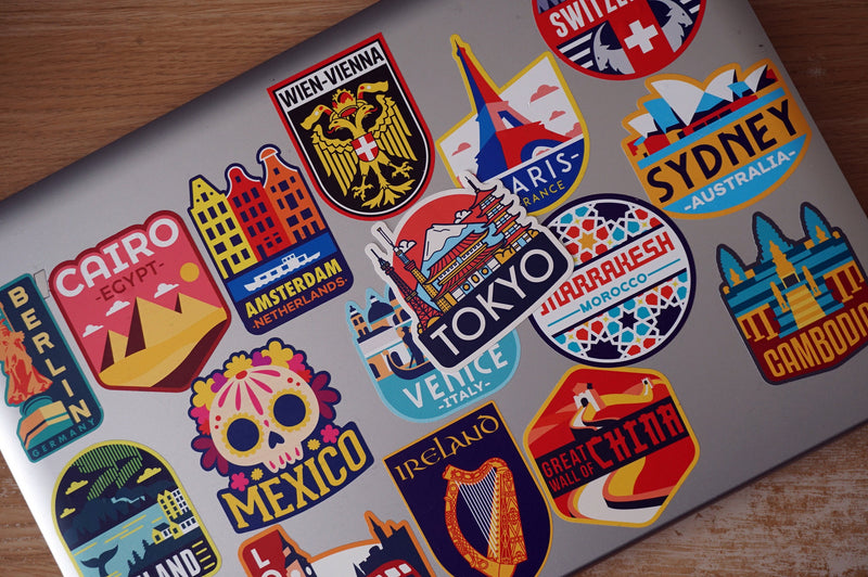 Cancun Mexico Vinyl Sticker