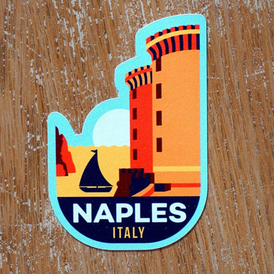 Naples Italy Vinyl Sticker