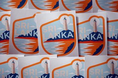 Sri Lanka Vinyl Sticker