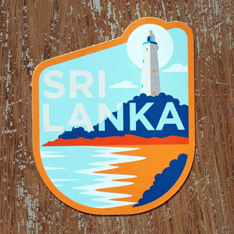 Sri Lanka Vinyl Sticker