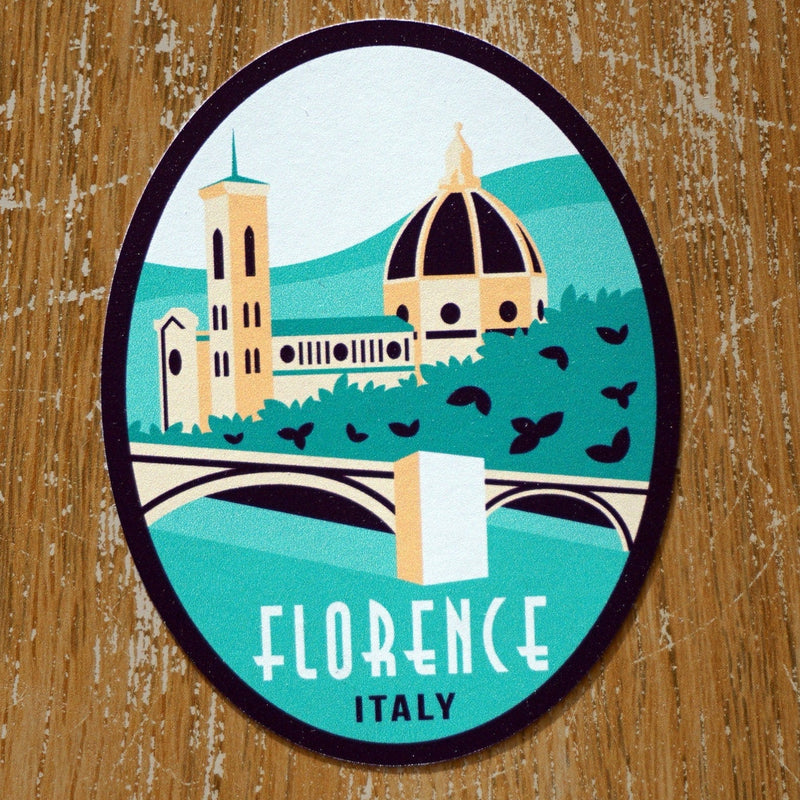 Florence Italy Vinyl Sticker