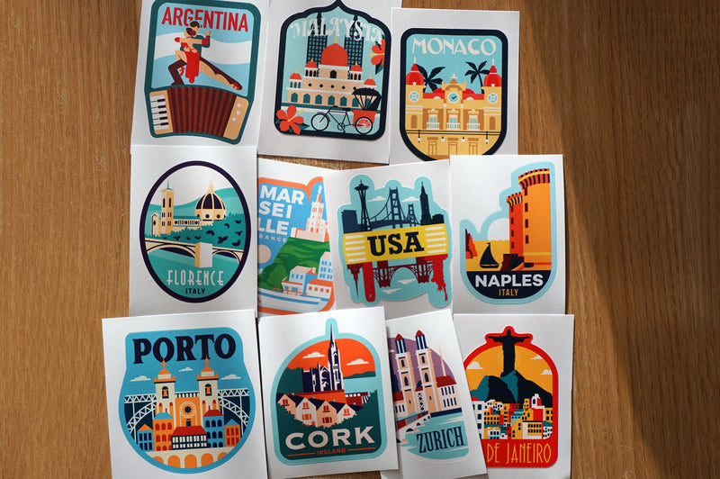 Porto Portugal Vinyl Sticker