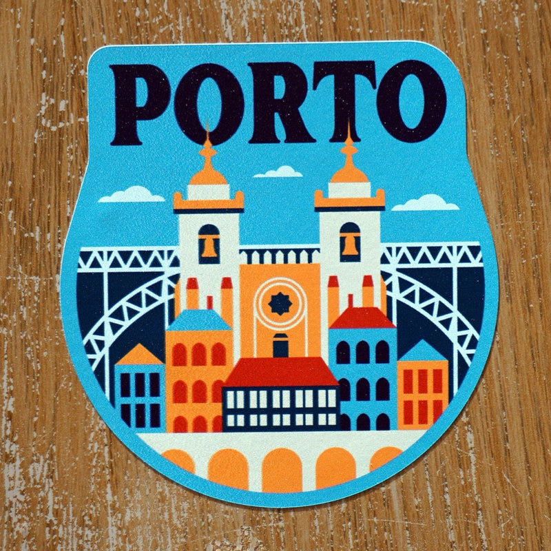 Porto Portugal Vinyl Sticker