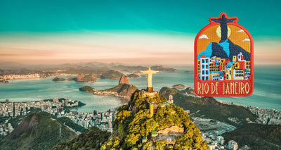 Rio De Janeiro Brazil Patch