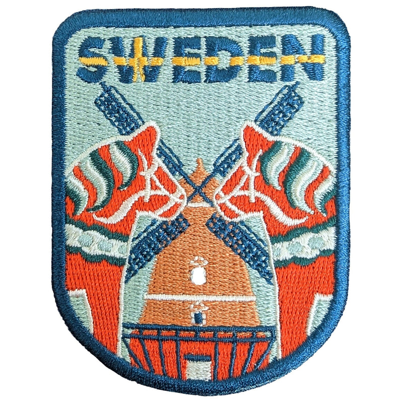 Sweden Patch