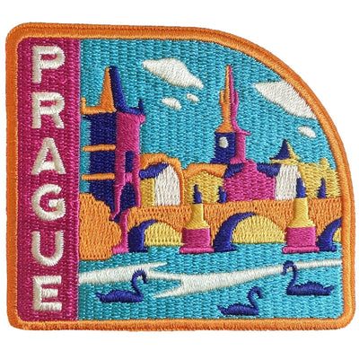 Prague Czechia Patch