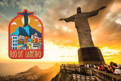 Rio De Janeiro Brazil Patch