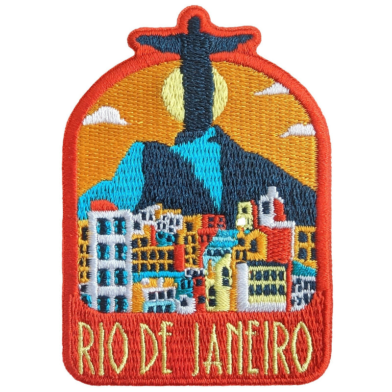 Rio De Janeiro Brazil Patch