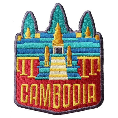 Cambodia Patch