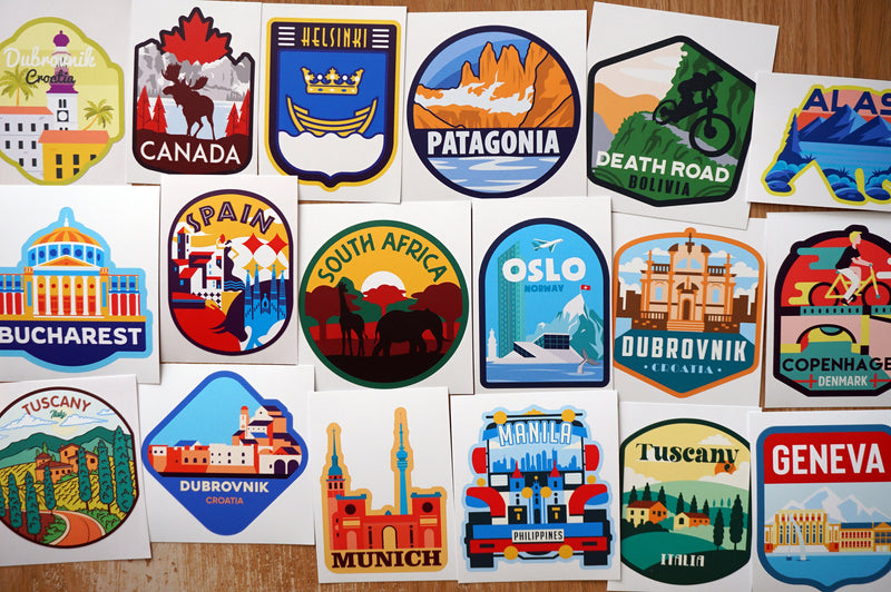 Norway Vinyl Sticker