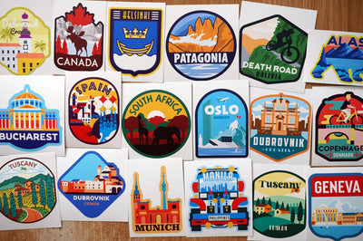 Russia Vinyl Sticker