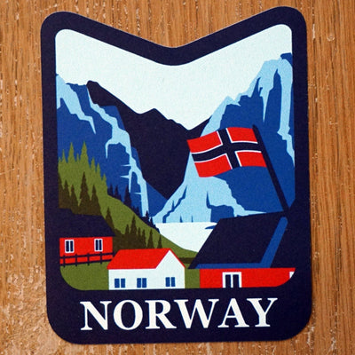 Norway Vinyl Sticker