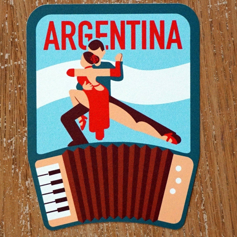 Argentina Vinyl Sticker
