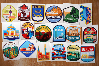 Helsinki Finland Vinyl Sticker