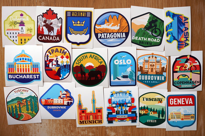Helsinki Finland Vinyl Sticker