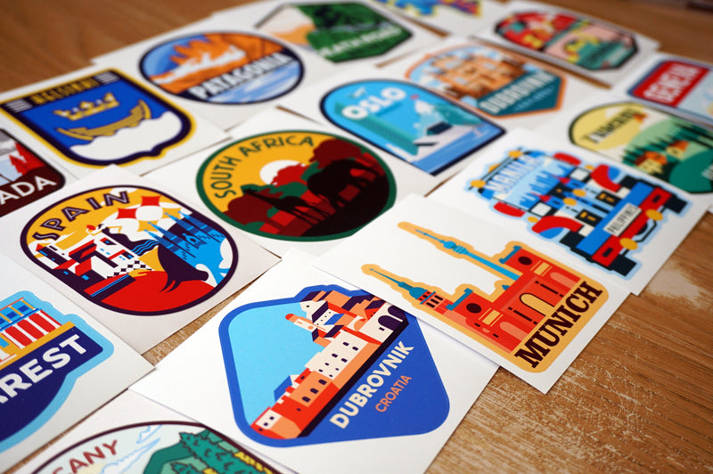 Portugal Vinyl Sticker