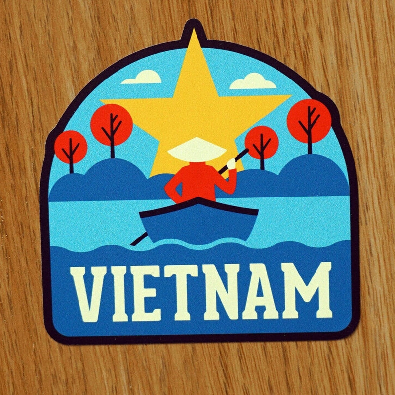 Vietnam Vinyl Sticker