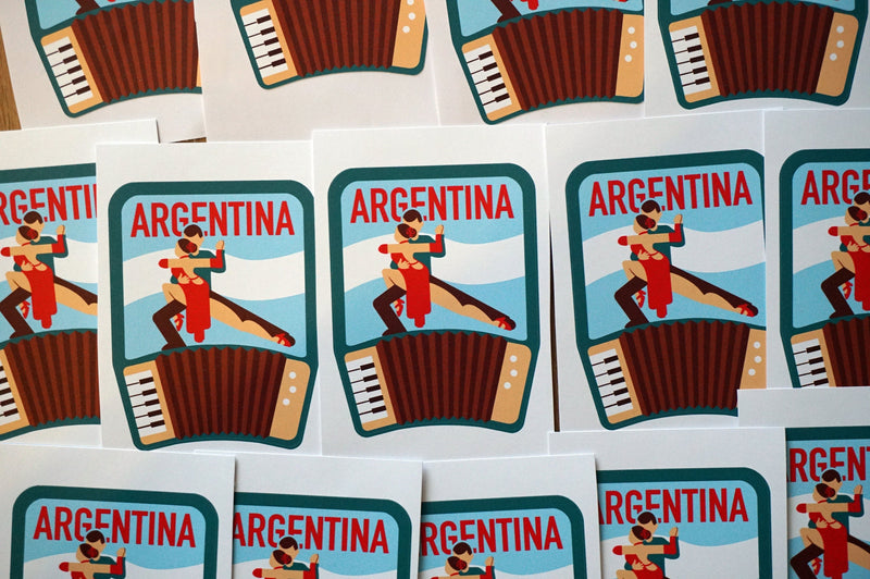Argentina Vinyl Sticker