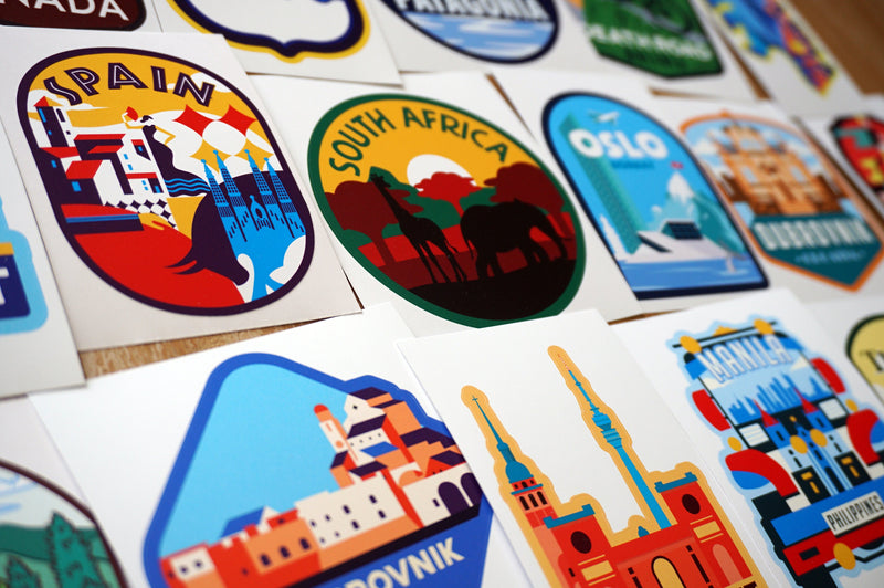 Munich Germany Vinyl Sticker
