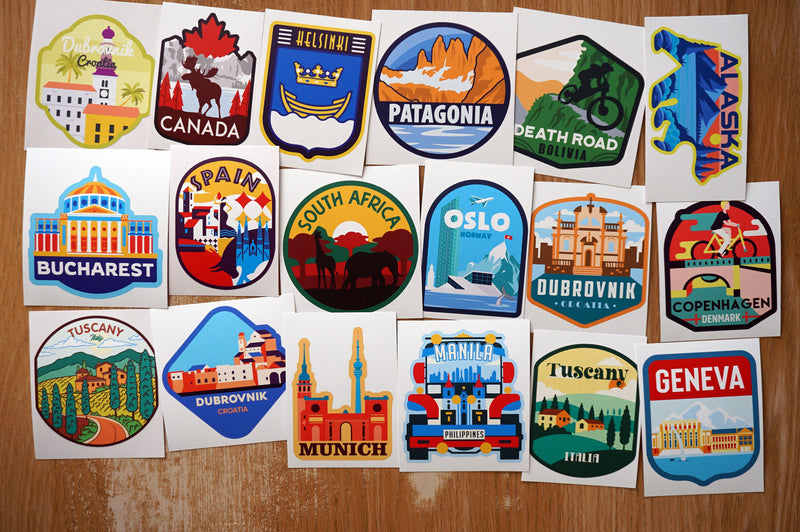 Manila Philippines Vinyl Sticker