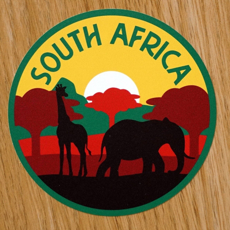 South Africa Vinyl Sticker